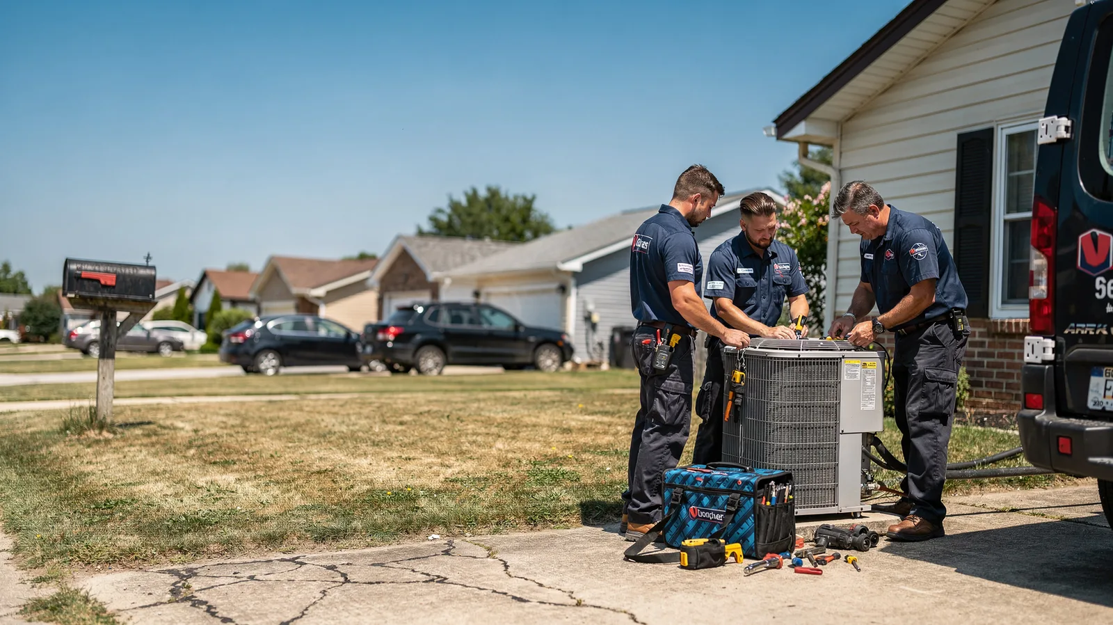 Hvac Repair in Noxapater, MS near me